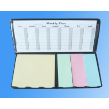 Atacado 16 Leather Case 6 Sticky Note